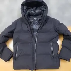 シームレスダウン ダウンジャケット