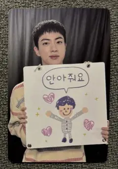 JIN ジン　ソクジン　BTS　トレカ　カード　防弾少年団