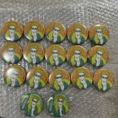 ハイキュー!!　月島蛍　缶バッジ　17個