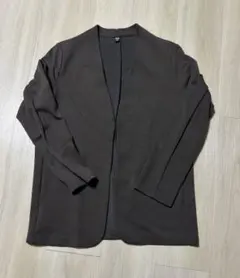 ユニクロ ノーカラージャケット