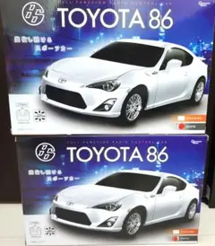 トヨタ 86 ラジコン R/C スポーツカー トイカー 2台セット Amazon.co.jp: JOZEN トヨタ 86 ラジコン RC スポーツカー