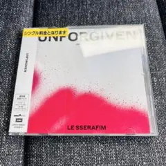 Le Sserafim UNFORGIVEN