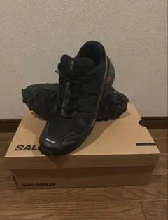 SALOMON SPEED CROSS 3 ブラック スニーカー