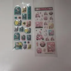 ハローキティ シールセット 2枚