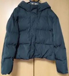 黒 ショートブルゾン