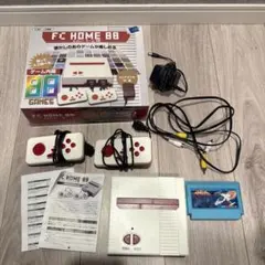 FC HOME 88 本体とコントローラー2個　ソフトつき　アーガス