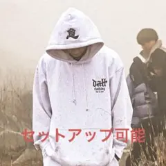 dall OG LOGO LANGUID HEAVYWEIGHT HOODIE