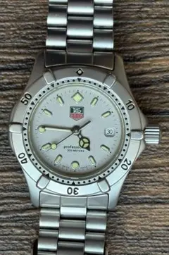 【極美品/稼動】TAG HEUER プロフェッショナル TAG HEUER タグホイヤー フォーミュラ1 プロフェッショナル200m