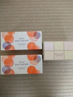 Kanebo DAILY COTTON 資生堂 ビューティーアップコットンのサムネイル