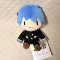 初音ミク ふわぷちミニぬいぐるみ KAITO 制服ver. VOCALOID