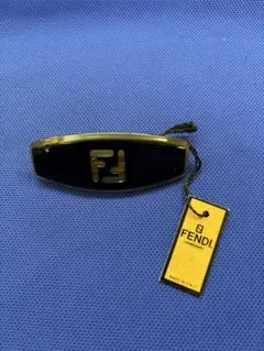 FENDI ロゴ入り バレッタ