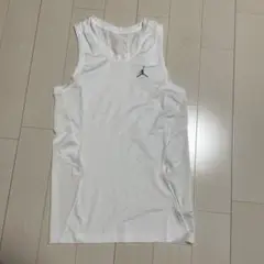 Jordan ホワイト タンクトップ M