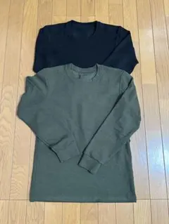 ユニクロ　超極暖ヒートテック2枚