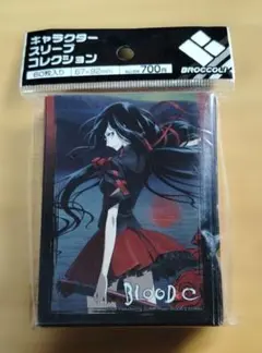 【未開封】BLOOD-C　更衣小夜　スリーブ　CLAMP