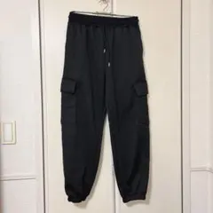 裏起毛スウェットカーゴパンツ