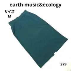 earth music&ecology カラーポンチナロースカート Mカジュアル