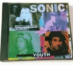 Sonic Youth Experimental Jet Set, CD輸入盤