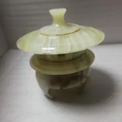 パキスタン　オニックス　灯籠（本体のみ）