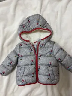 GAP ダウン アウター ミニー ディズニー