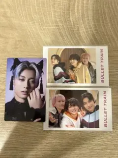 超特急髙松アロハ シューヤ ハル トレカ ミニフォトセット売り