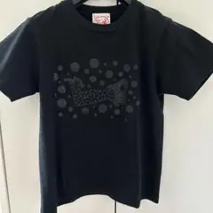 草間弥生●Tシャツ●ブラック●Sサイズ