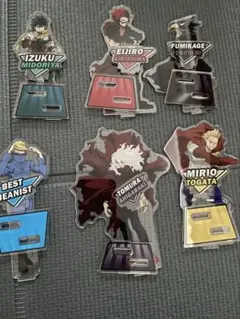 僕のヒーローアカデミア アクリルスタンド 6種セット