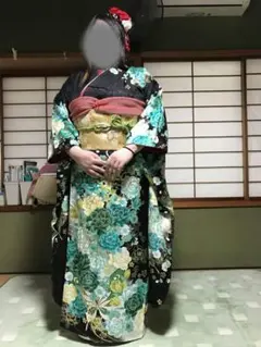 2026年最新】振袖 フルセットの人気アイテム - メルカリ