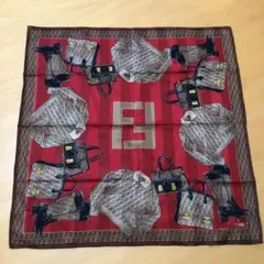 ミニスカーフ ハンカチ