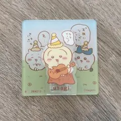 ちいかわ アクリルシーンクリップビスケット うさぎ