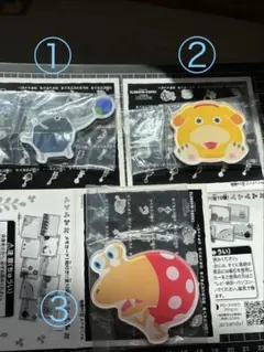 【バラ売り】ピクミンマグネット②のみのサムネイル
