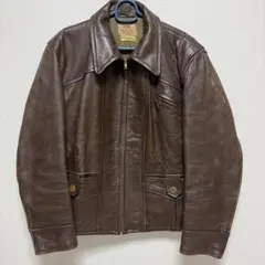 【激レア！】40s50s CAMPUSレザースポーツジャケット　状態◎