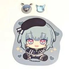 あくねこ ぺたコレクション フルーレ(おまけ立体シール付き)