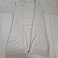 heart market ベージュ カーディガン 長袖