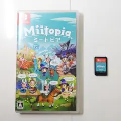 Miitopia ミートピア Nintendo Switch