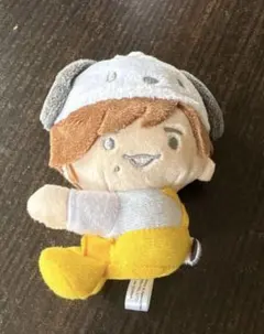 なにわ男子×サンリオコラボ　クリップマスコット長尾謙杜×ポチャッコ