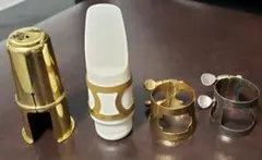 Babbitt Elkhart アルトサックスマウスピース リガチャーセット - メルカリ