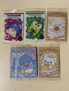 サンリオキャラクターズ ステッカー 6枚セット