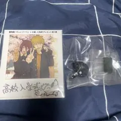 チェンソーマン　レゼ編　映画入場特典　カプセルフィギュアコレクション　ボム