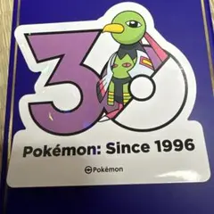 韓国限定】 ポケモン 30周年記念 ステッカー セレビィ メガフェスタ
