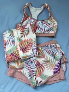 レディース 水着 Mサイズ 上着（長袖）有り