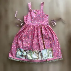 Shirley Temple ノースリーブワンピース