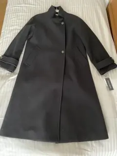 ブラック　ロングコート　新品未使用 タグ付き　1/12まで割引した2990円です