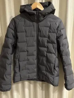 【美品】ユニクロ パフテックパーカ ダークグレー M
