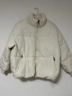 白 ダウンジャケット 冬 韓国