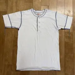 BEAMS × Healthknit ヘンリーネック 半袖 Tシャツ M 38のサムネイル