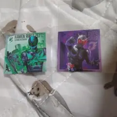 未使用 仮面ライダーゼッツ ジョーカー ステッカー シール2種 キャンペーン