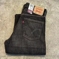 デッドストック Levi's 569 リーバイス デニム パンツ 黒 29x30 - メルカリ