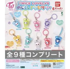 TWICE LOVELYS めじるしアクセサリー コンプリート