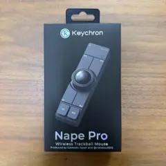 Nape Pro (ブラック) ＋ トラックボール(オレンジ) - メルカリ