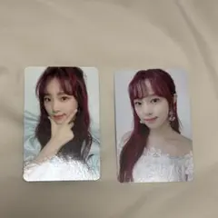 IZ*ONE イェナ チェイェナ トレカ まとめ売り 2026年最新】チェイェナ トレカの人気アイテム - メルカリ